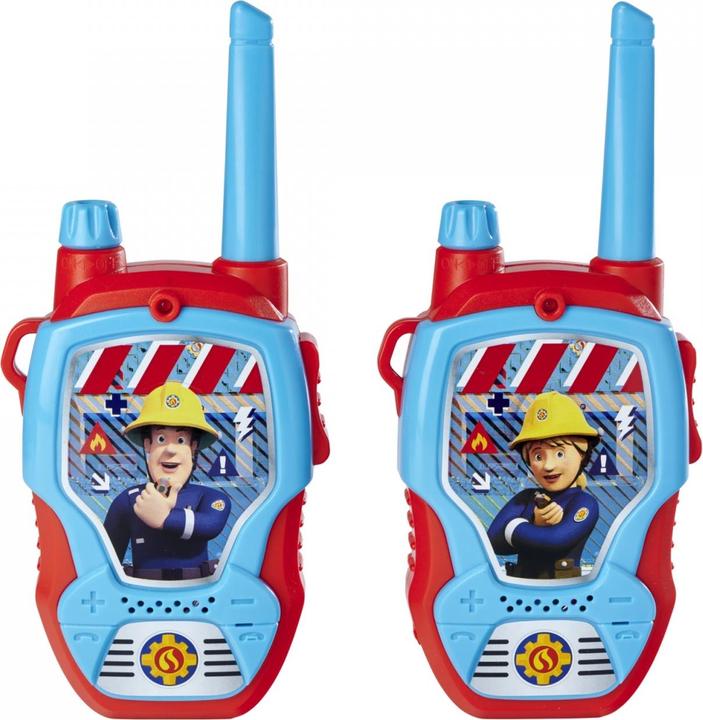 Actual product image Dickie Fireman Sam Walkie Talkie (0.10 km)