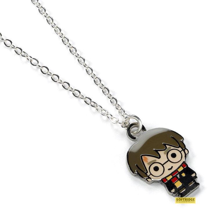 Carat HARRY POTTER - Collier Chaine - Harry Potter (Versilbertes Metall)