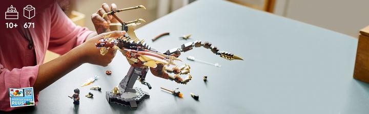Produktbild LEGO Ungarischer Hornschwanz (76406, LEGO Harry Potter)