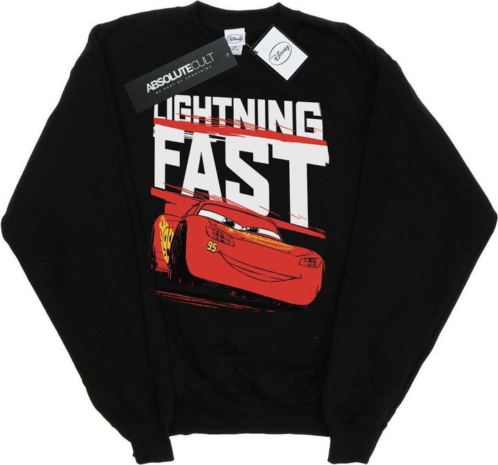 Immagine prodotto Disney Cars Lightning Fast Felpa Ragazze (116)