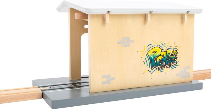 Actual product image small foot Goods station with accessories