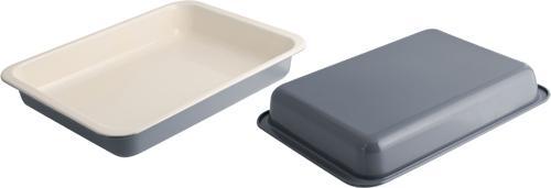 Produktbild Zenker Auflaufform und Grillform Eckig, Crème