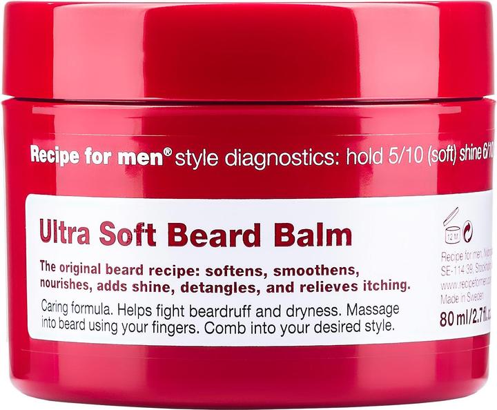 Recipe for men Bartbalsam Ultra Soft (80 ml)