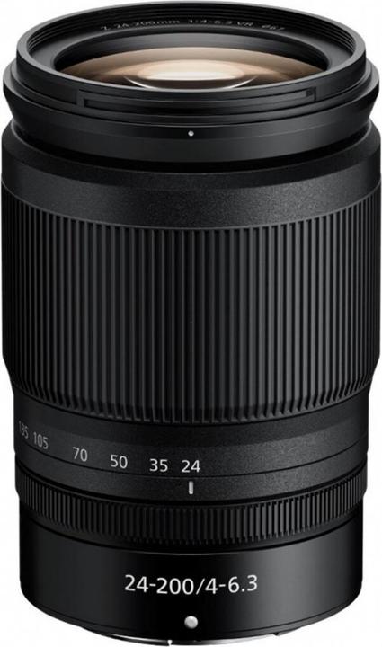 Nikon NIkkor Z 24-200mm f/4-6.3 VR - (EU) (Nikon Z, Plein format)