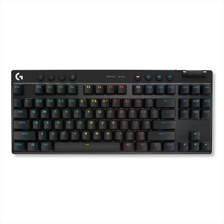 Immagine prodotto Logitech G Pro X TKL Lightspeed (CH, Senza fili, Cablato)