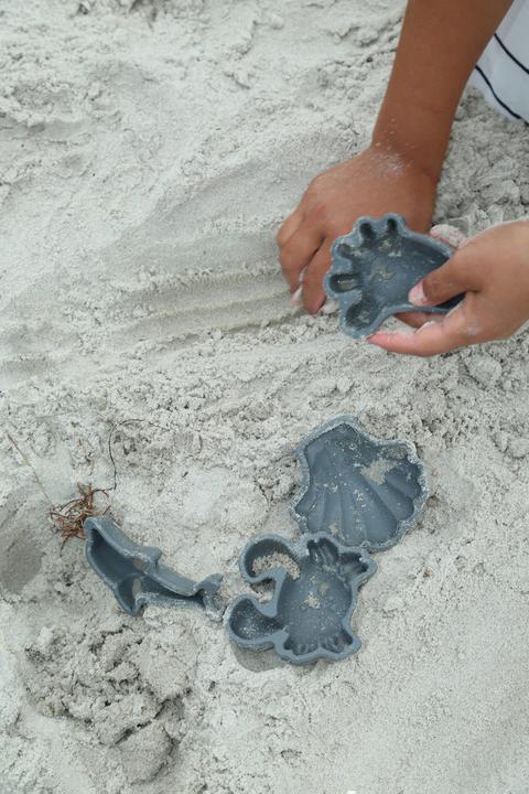 Image du produit Scrunch Moules de sable - Anthracite Grey (110043)