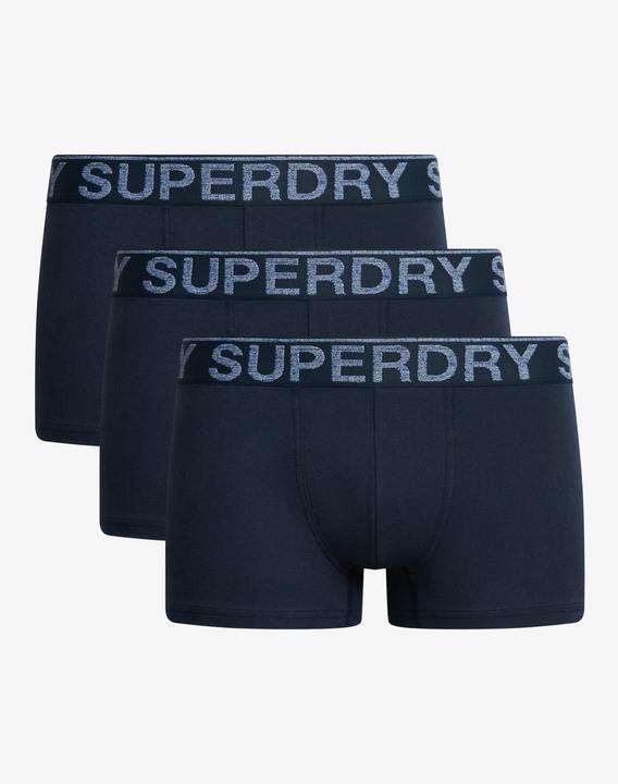 Produktbild Superdry Boxershort Casual Bequem sitzend (M, 3er Pack)