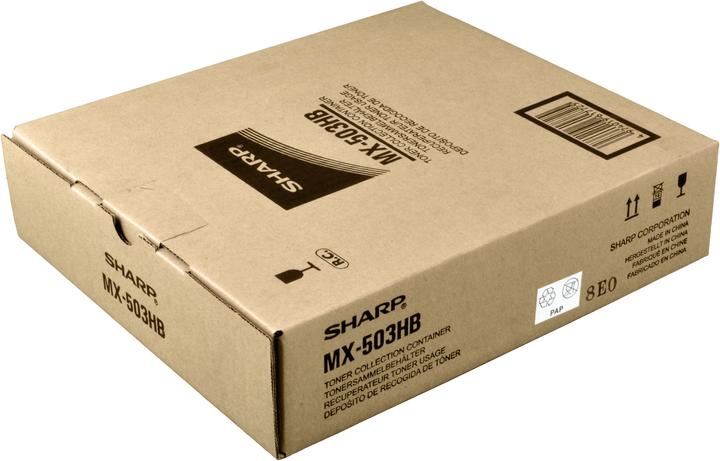 Actual product image Sharp MX503HB Waste toner box 80,000 pages MX-M 283