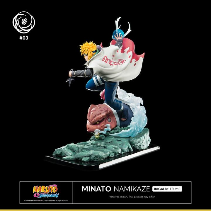 Image du produit Tsume Statue Naruto Shippuden "Minato Namikaze" Ikigai 1/6