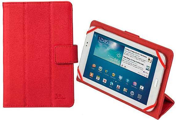 Rivacase § 3112 Housse universelle pour tablettes 7 Rouge (Asus Fonepad)