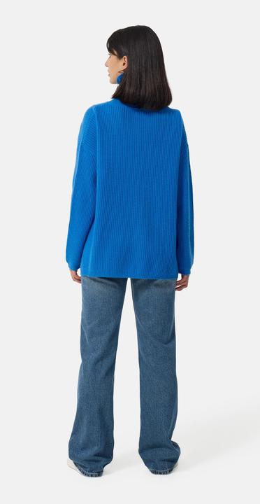 Produktbild Cash-Mere Wolle Kaschmir Oversize Style Rollkragen Pullover (S)