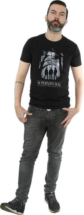 Image du produit Supernatural - T-shirt GROUP OUTLINE - Homme (S)