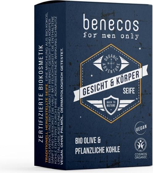 Produktbild Benecos For men only Seife (Flüssigseife)