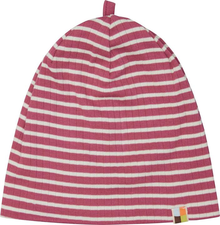 Actual product image loud + proud Beanie striped with rib