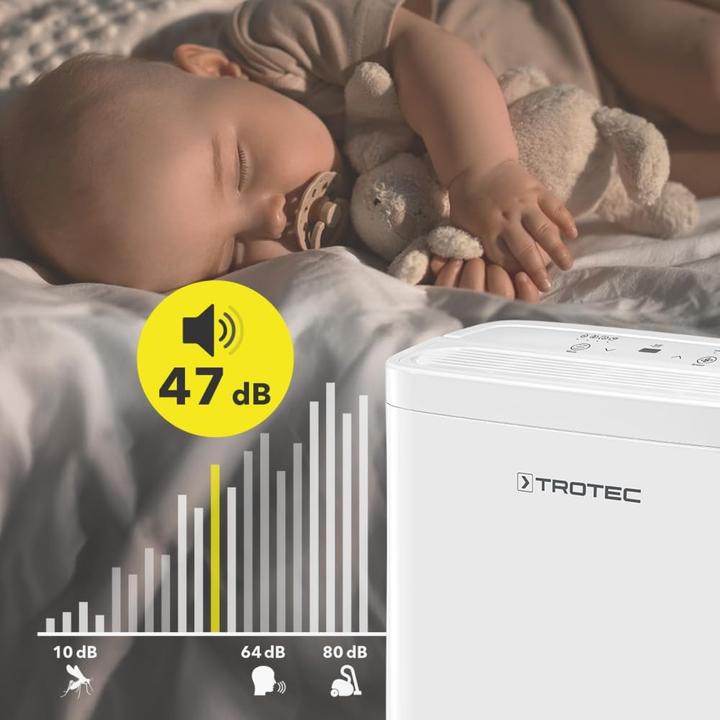 Produktbild Trotec Elektrischer Raumentfeuchter TTK 27 E (15 m², 12 l/24h)