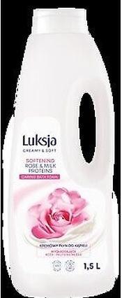 Immagine prodotto Dove Luxja Lozione da bagno cremosa e morbida alle proteine della rosa e del latte 1500ml (1500 ml)