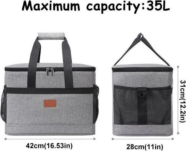 Produktbild MU Style Faltbare Kühltasche 35l Thermotasche (35 l)