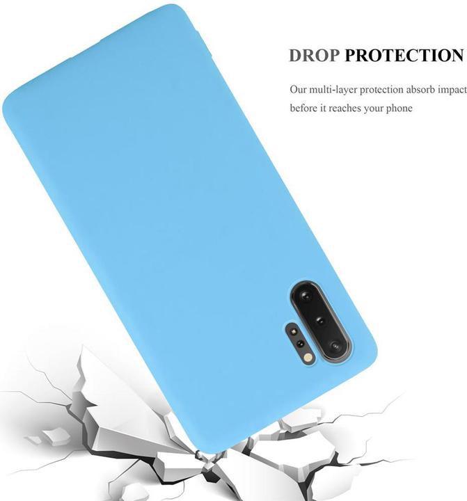 Actual product image Cadorabo TPU Candy Cover (Samsung Galaxy Note 10 Pro)