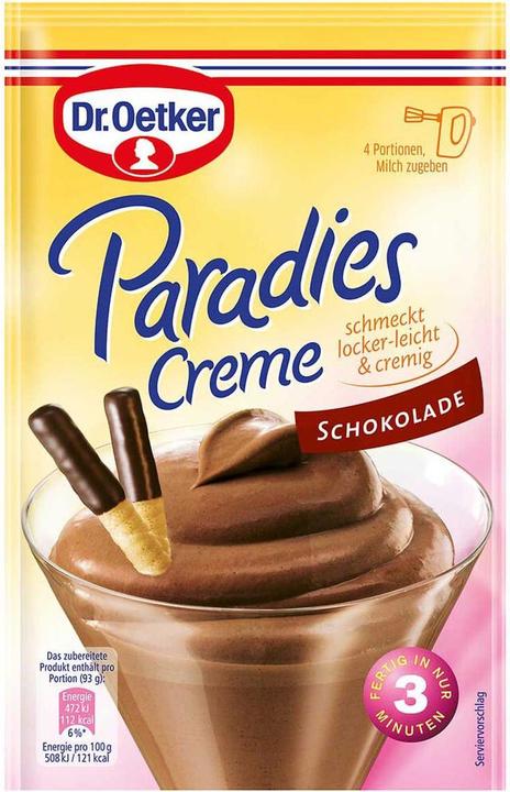 Dr. Oetker Chocolate cream of paradise (74 g)