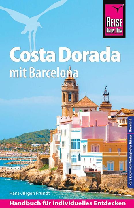 Actual product image Reiseführer Costa Dorada (Daurada) mit Barcelona (German, Hans-Jürgen Fründt, 2019)