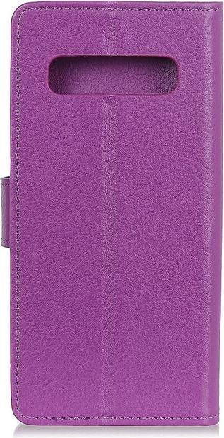Productafbeelding MU Classic Litchi Leren Boekomslag Serie (LG V60 ThinQ 5G)