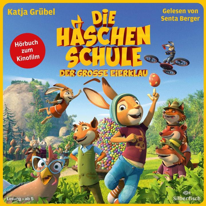 Actual product image The bunny school - The great egg theft (Katja Grübel, German)
