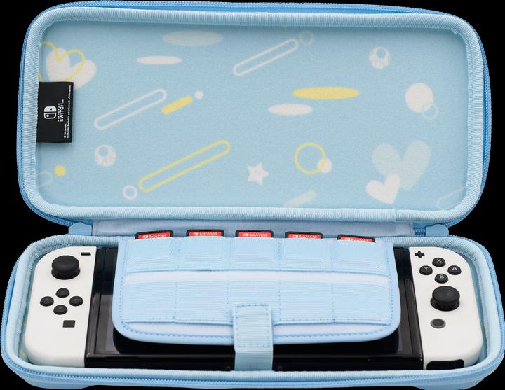 Image du produit HORI Slim Tough Pouch - City Pop Pêche (Switch)
