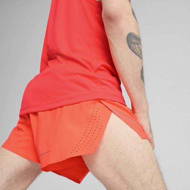 Actual product image Puma M Raceday Ultraweave 3" Split Short (XS)