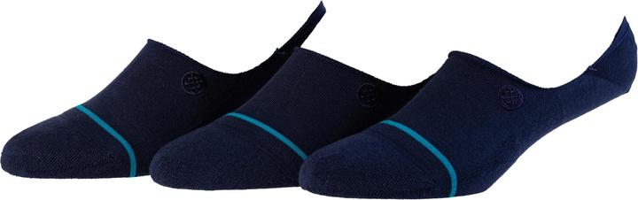 Produktbild Stance Socken Icon No Show Dark Navy 3er-Pack (3er Pack, 38 - 42)