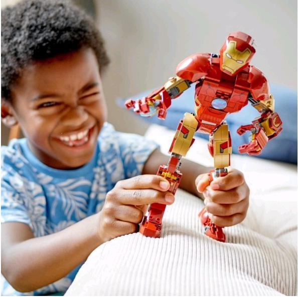 Produktbild LEGO Iron Man Figur (76206, LEGO Marvel)