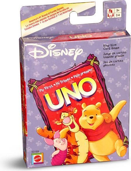 Produktbild Mattel Games UNO Junior mit Winnie Puuh (Deutsch, Französisch, Italienisch)
