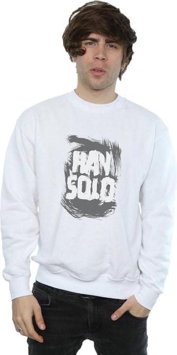 Produktbild Star Wars Han Solo Text Sweatshirt (XL)