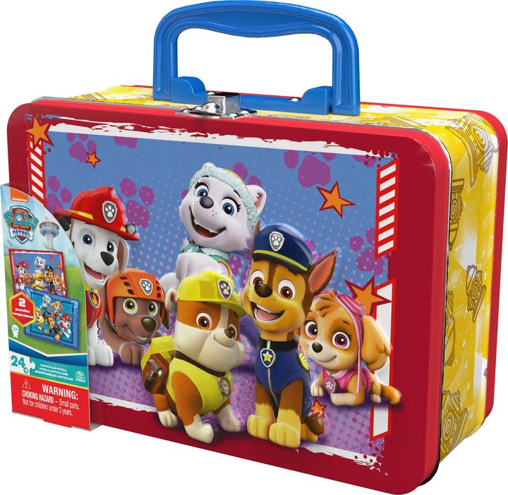 Produktbild Spin Master Paw Patrol - Puzzle In Case (2X24 Stu (24 Teile)