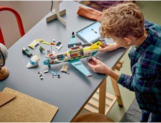 Produktbild LEGO Notfallrettungsflugzeug (60465, LEGO City)