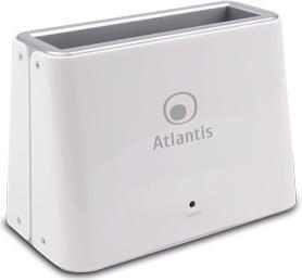 Produktbild Land A06-DK42 Lagereinheit Docking Station Weiss