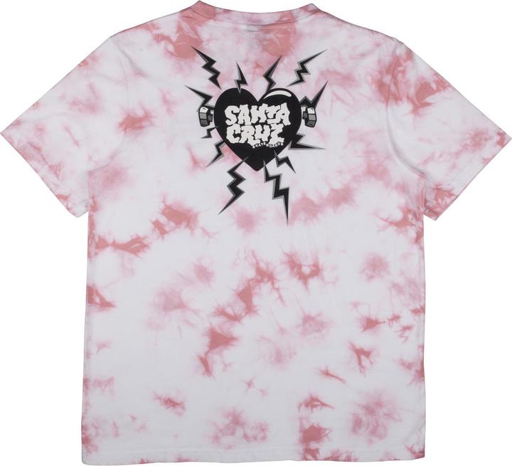 Actual product image Santa Cruz Electro Heart T-Shirt (12)