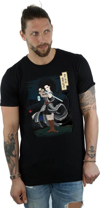 Produktbild Star Wars The Last Jedi Japanese Rey TShirt (XXL)