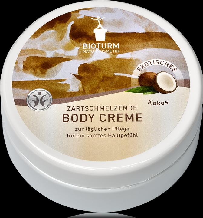 Image du produit Bioturm Crème pour le corps à la noix de coco (Crème pour le corps, 250 ml)