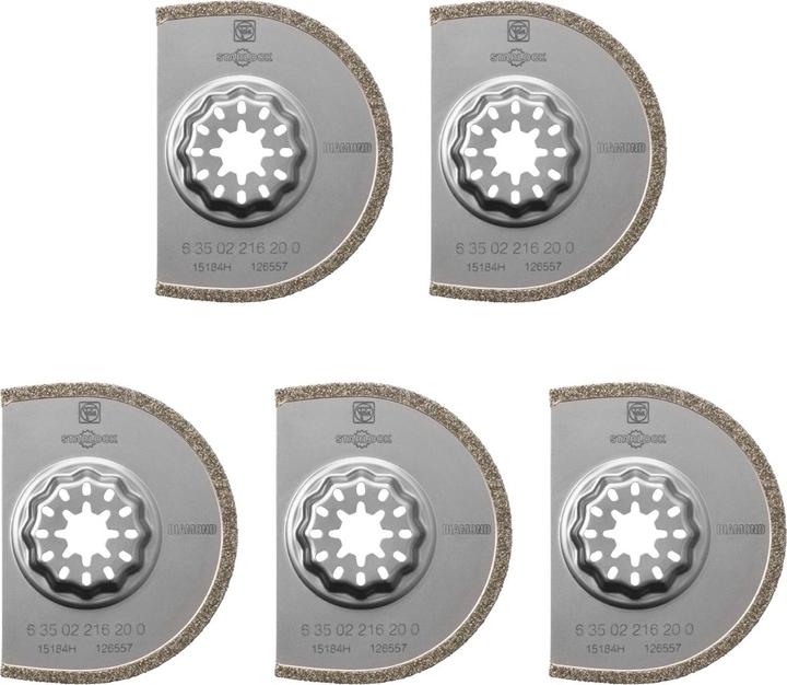 Actual product image Fein Diamond segment saw blade 1.2 m