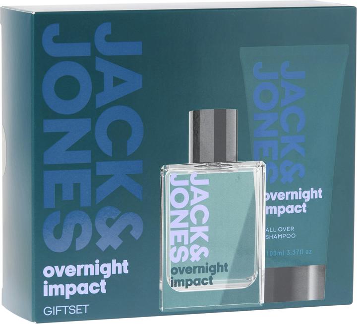 Produktbild Jack & Jones Overnight Impact Geschenkset (Parfum set)