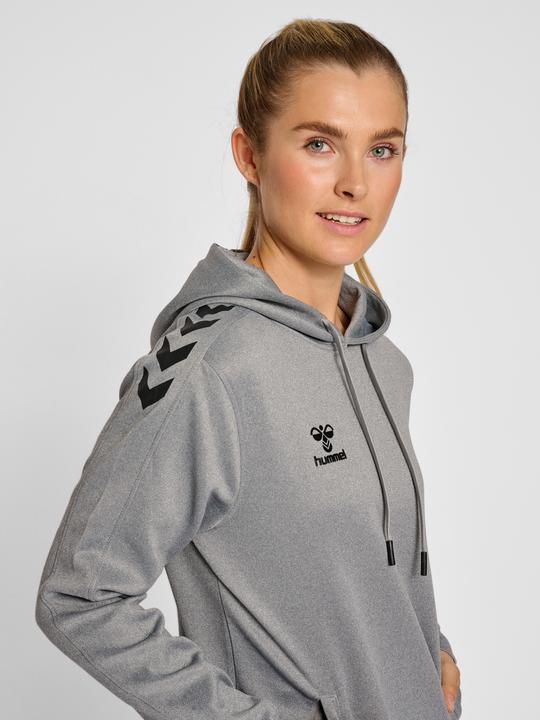 Actual product image hummel Core Xk Poly Sweat Hoodie Woman (XXL)