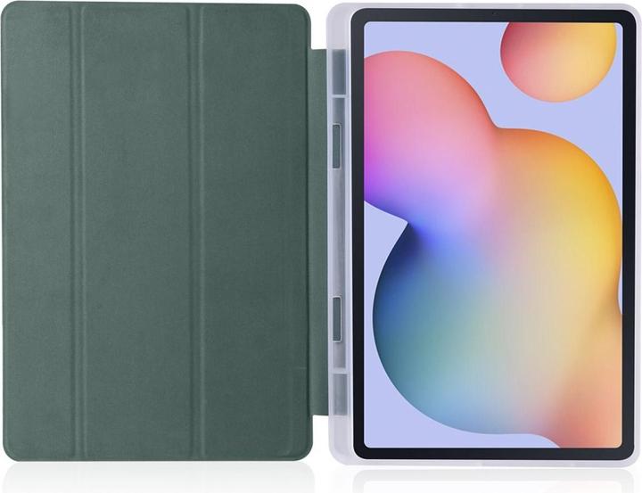 Actual product image König Design Protective Tablet Case for Samsung Galaxy Tab S6 Lite Case Cover Case Green (Galaxy Tab S6 Lite)