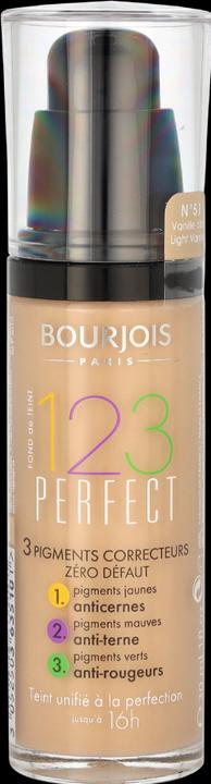 Image du produit Bourjois 123 Parfait (51 Vanille clair clair)