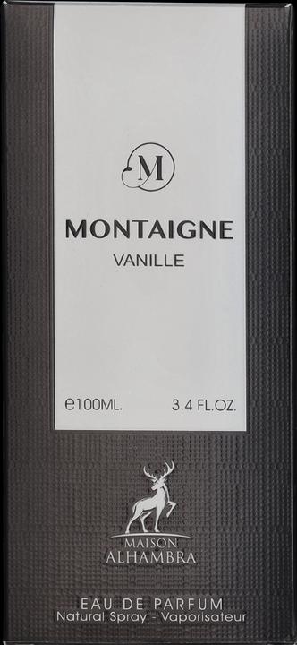 Produktbild Alhambra Montaigne Vanille (Eau de Parfum, 100 ml)