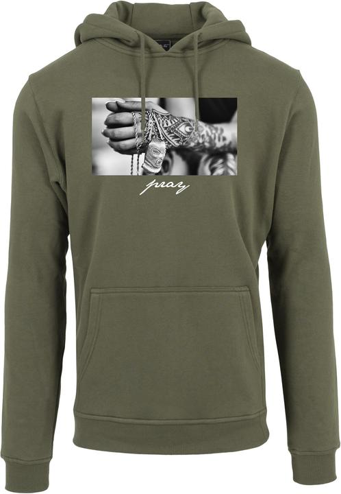Mister Tee Pray 2.0 Hoody - 1040 (4XL)
