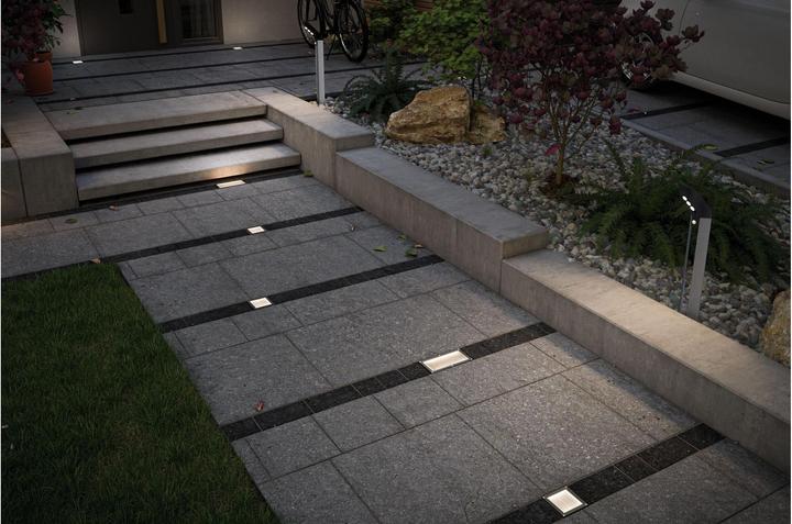 Produktbild Paulmann LED Bodeneinbauleuchte Cube (3.60 lm, IP67)