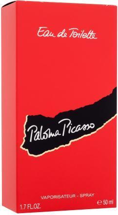Actual product image Paloma Picasso Eau De Toilette Spray (Eau de toilette, 50 ml)