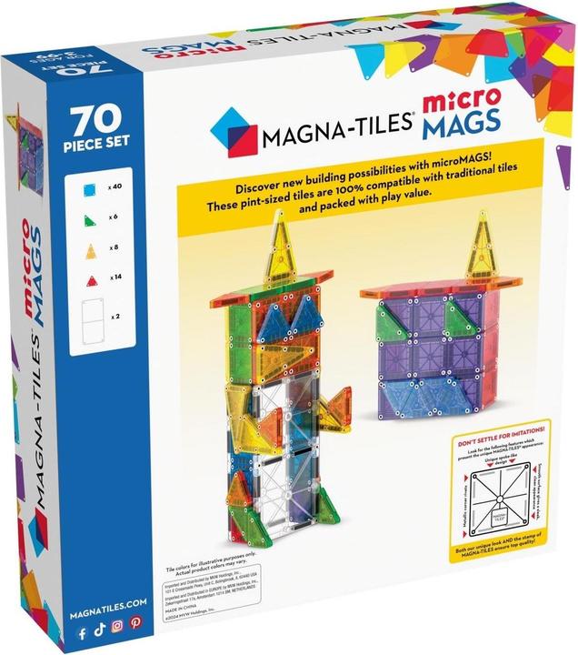 Produktbild Magna-Tiles Micro Mags