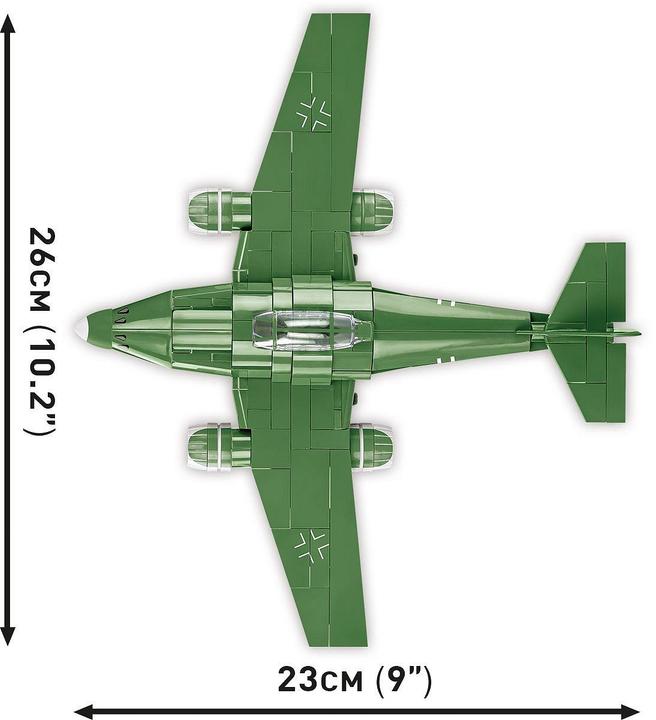 Produktbild Cobi Easy Planes Messerschmitt ME 262