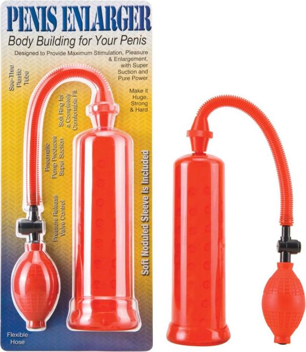 Actual product image Seven Creations Penis Enlarger Potency Pump black